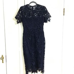 Shoshanna Kiriya Lace Sheath Dress
